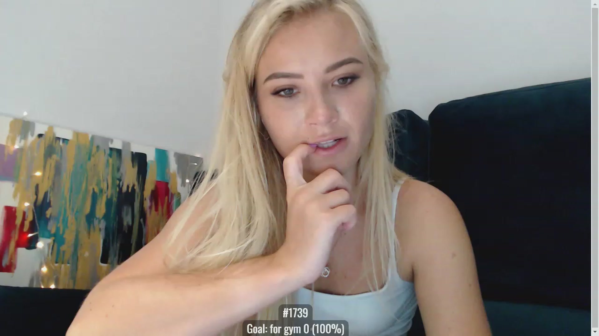 Gallery image thumbnail from bridetobe's myfreecams stream on, 05/23/2023, 03:15 image 8 of 20