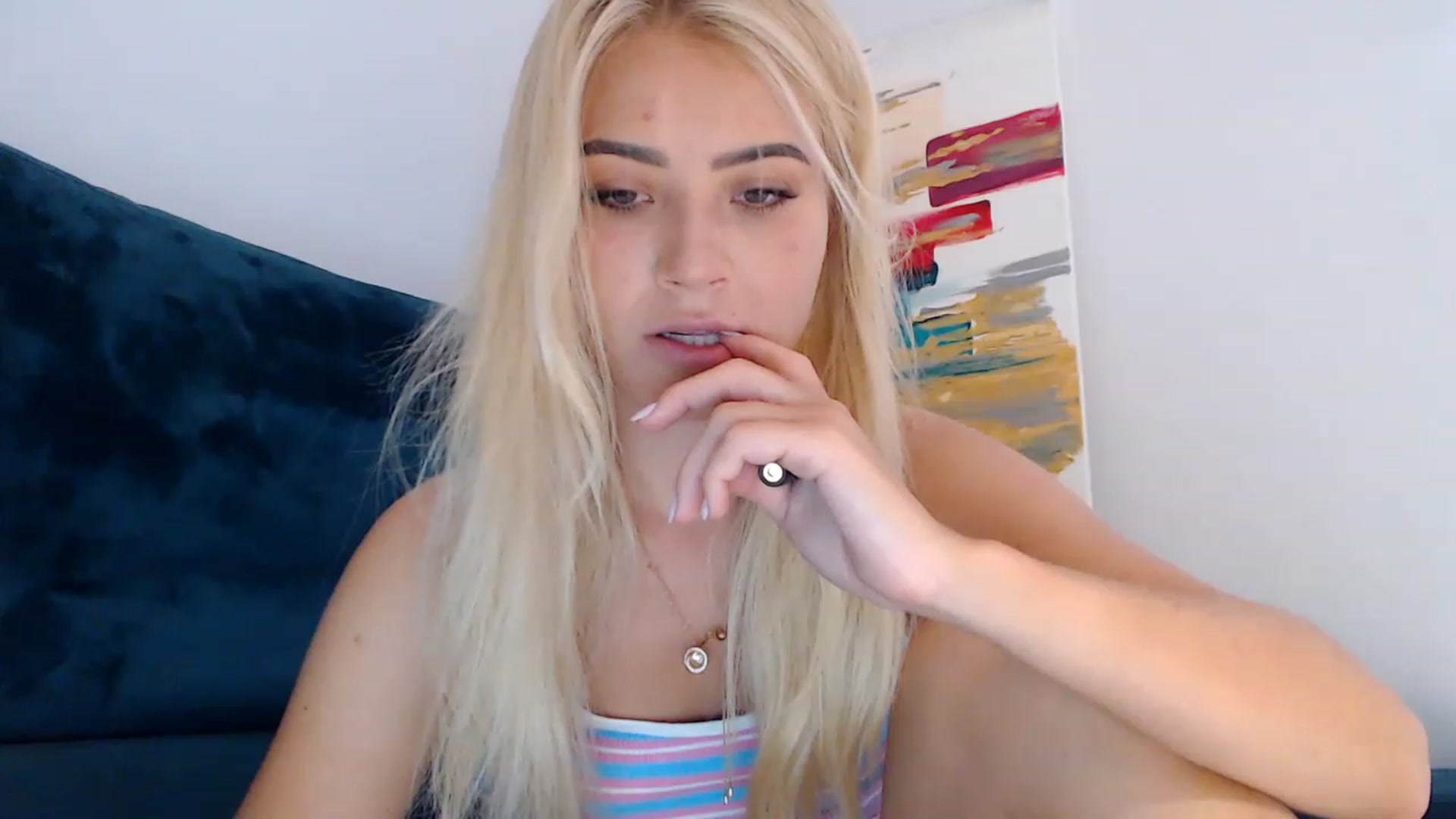 Gallery image thumbnail from bridetobe's myfreecams stream on, 06/23/2023, 03:37 image 2 of 20