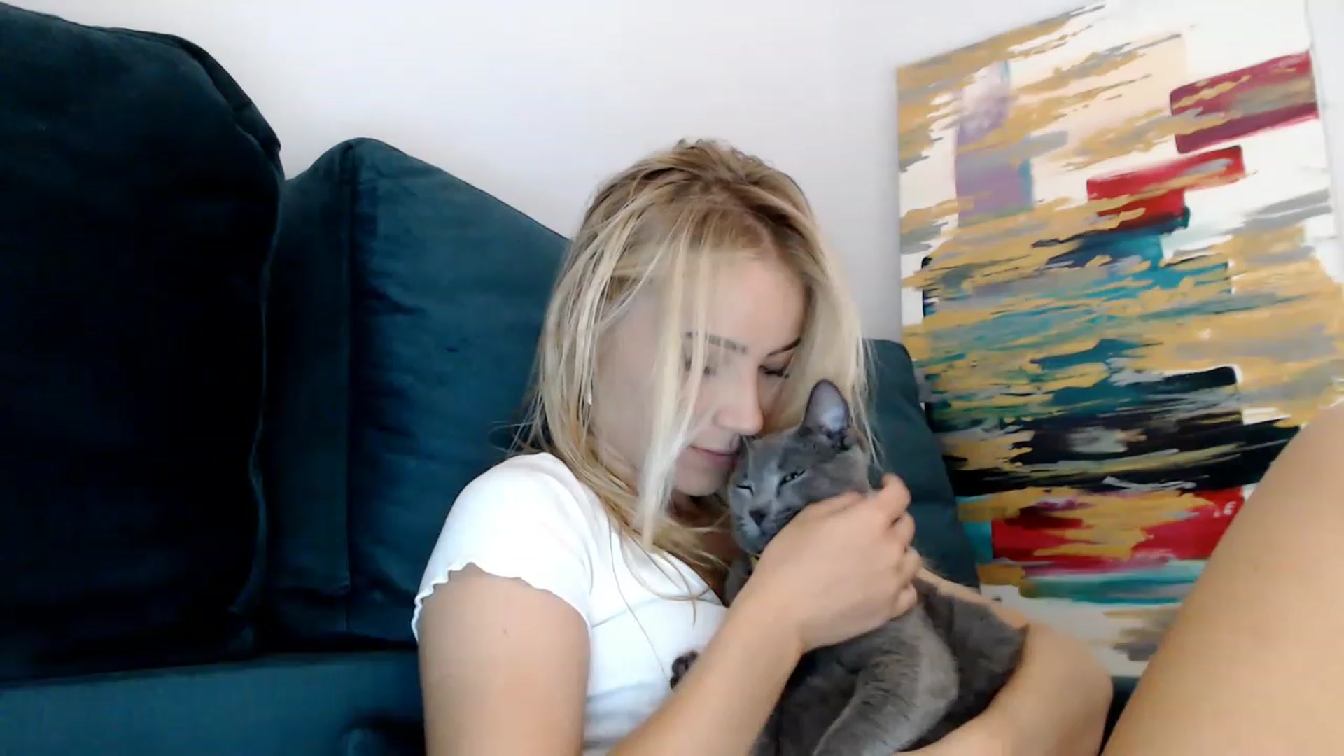 Gallery image thumbnail from bridetobe's myfreecams stream on, 08/08/2023, 23:24 image 4 of 20