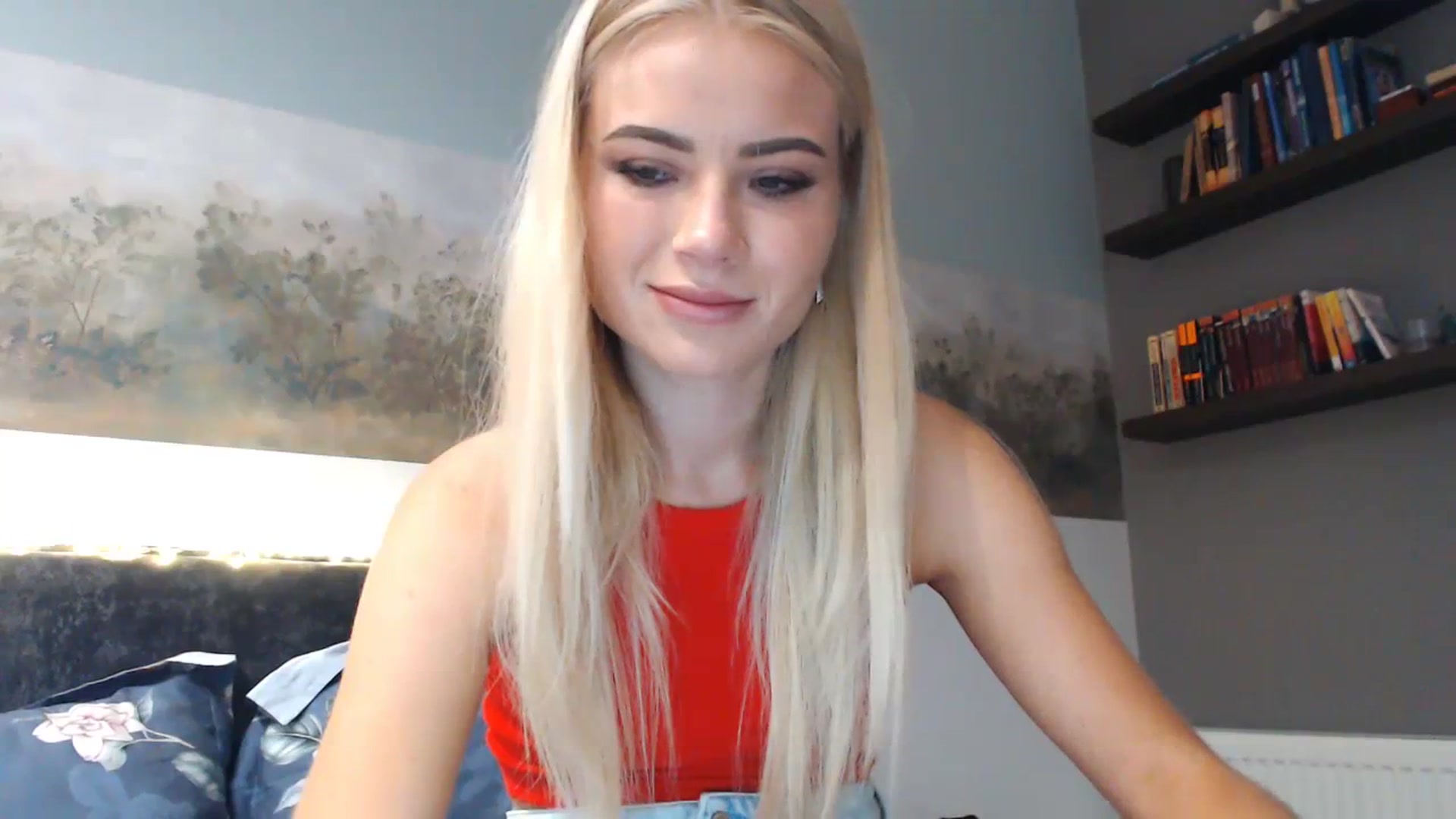 Gallery image thumbnail from bridetobe's myfreecams stream on, 10/12/2023, 01:18 image 9 of 20
