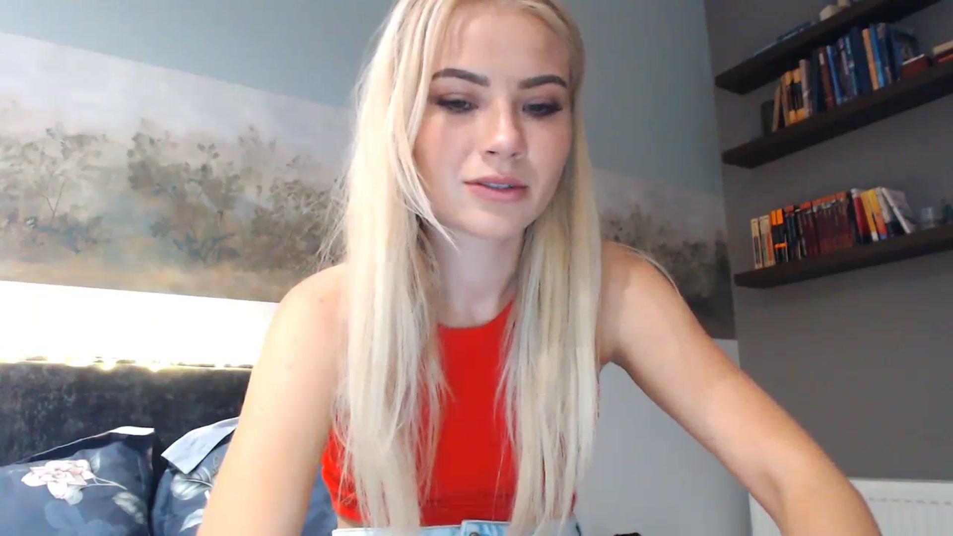 Gallery image thumbnail from bridetobe's myfreecams stream on, 10/12/2023, 01:18 image 6 of 20