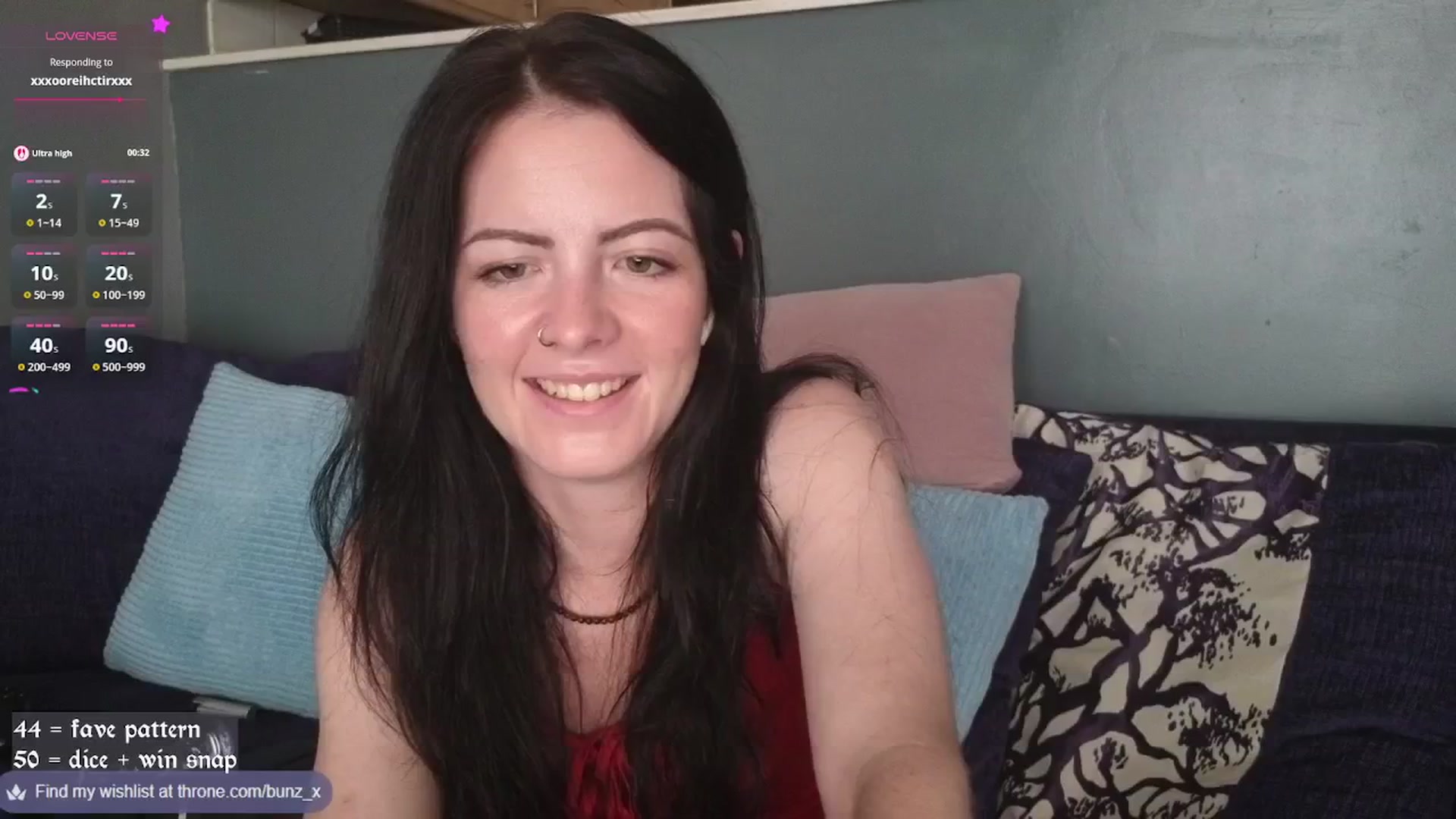 Gallery image thumbnail from bunz_x's myfreecams stream on, 07/09/2025, 15:29 image 18 of 20