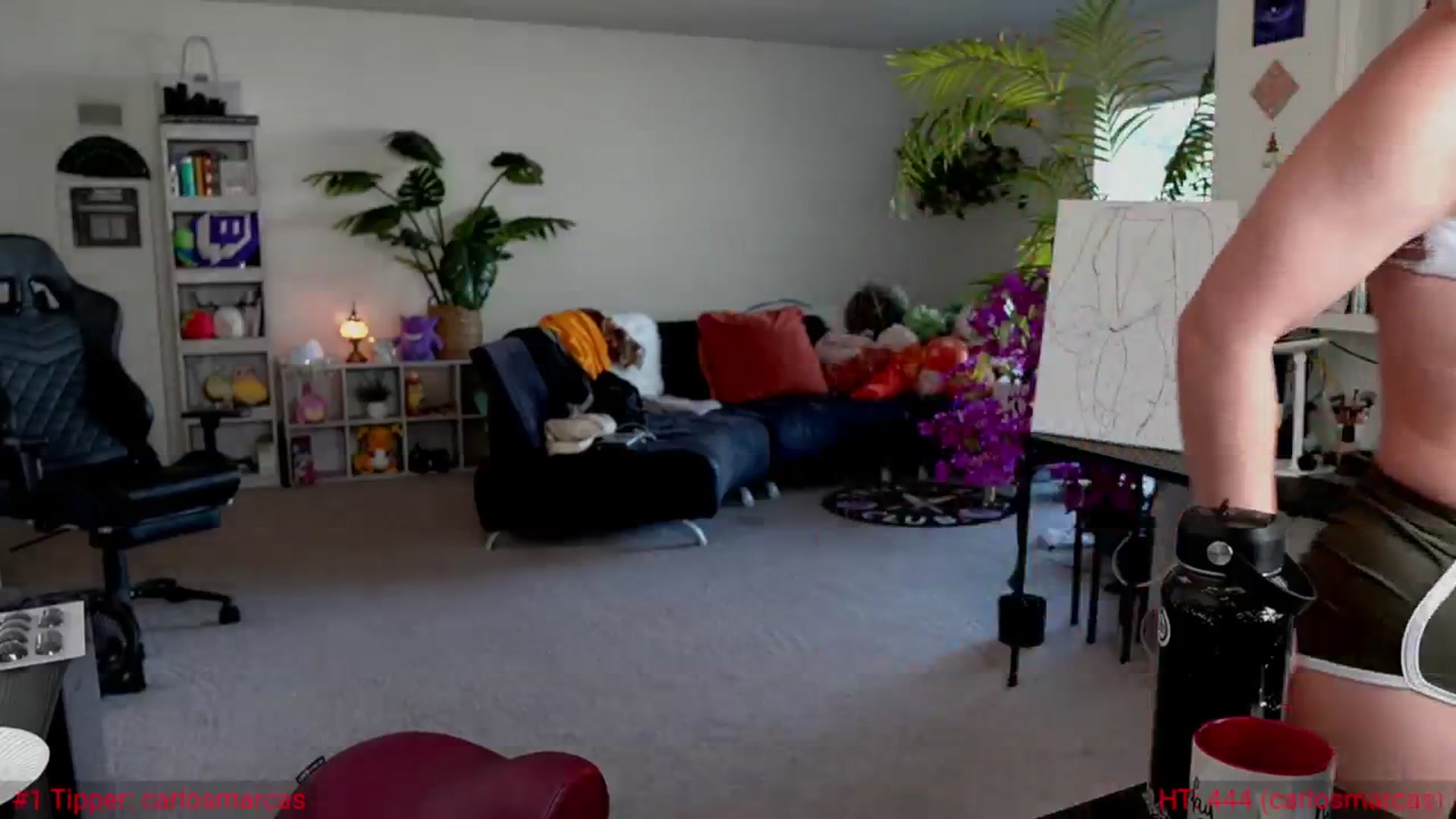 Gallery image thumbnail from caitlynsway's myfreecams stream on, 05/07/2024, 03:39 image 4 of 20