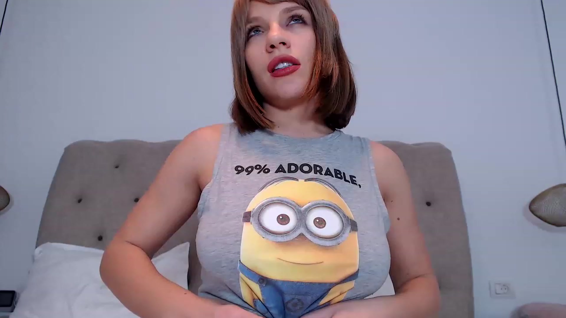 Gallery image thumbnail from call_me_em's myfreecams stream on, 01/26/2023, 19:45 image 1 of 20