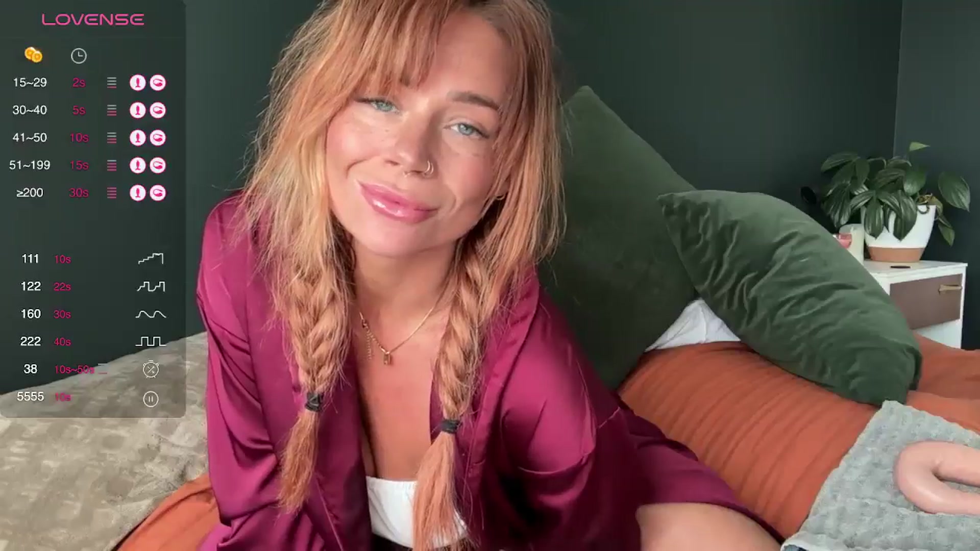 Gallery image thumbnail from callyoudaddy's myfreecams stream on, 05/31/2024, 21:41 image 2 of 20