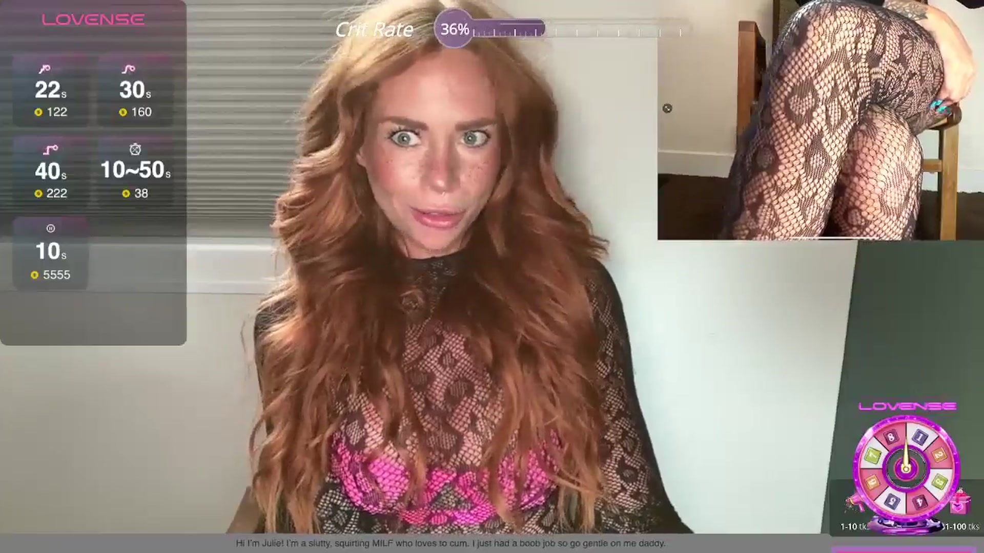 Gallery image thumbnail from callyoudaddy's myfreecams stream on, 05/21/2025, 21:00 image 5 of 20