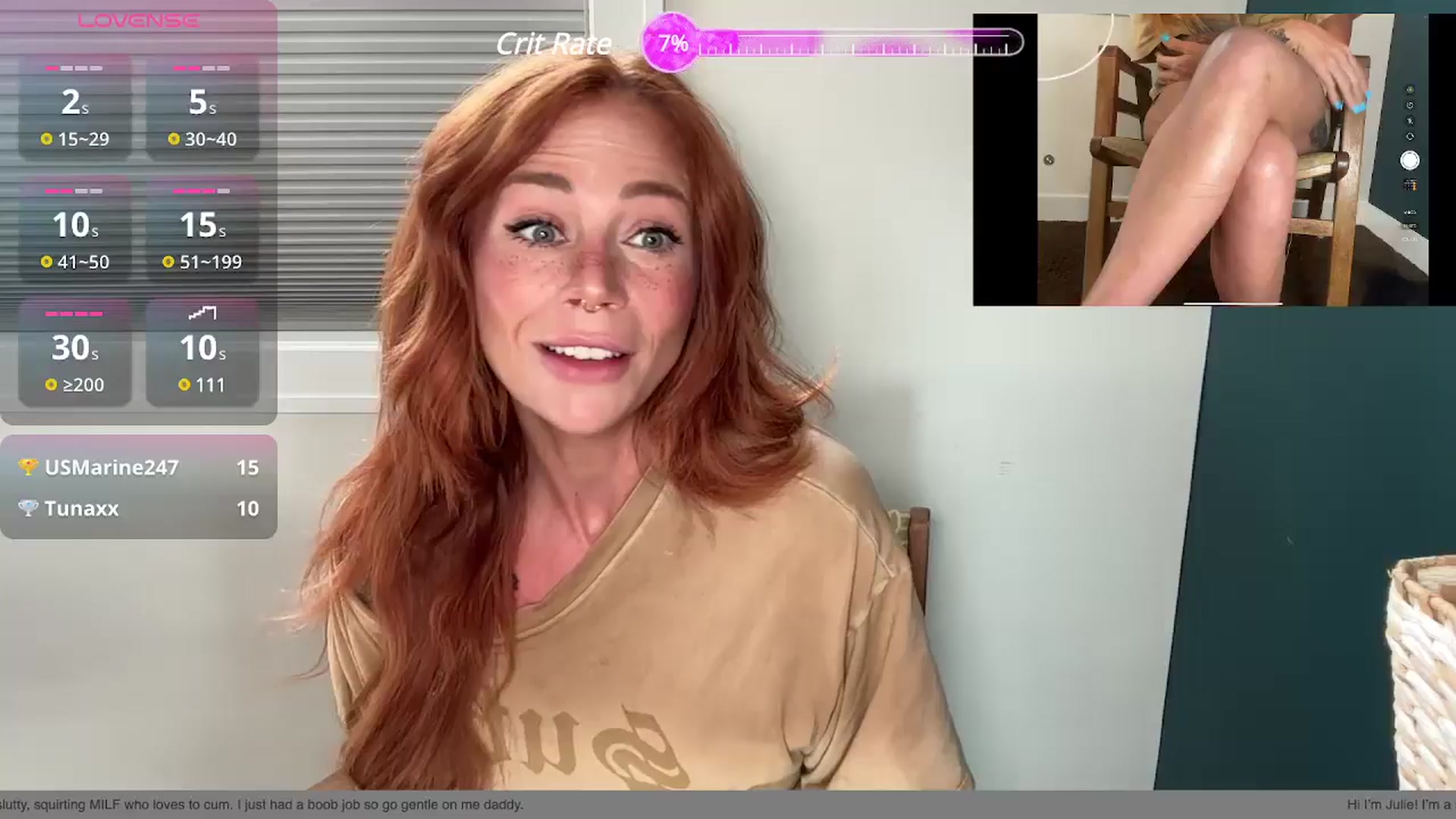 Gallery image thumbnail from callyoudaddy's myfreecams stream on, 05/24/2025, 17:17 image 1 of 20