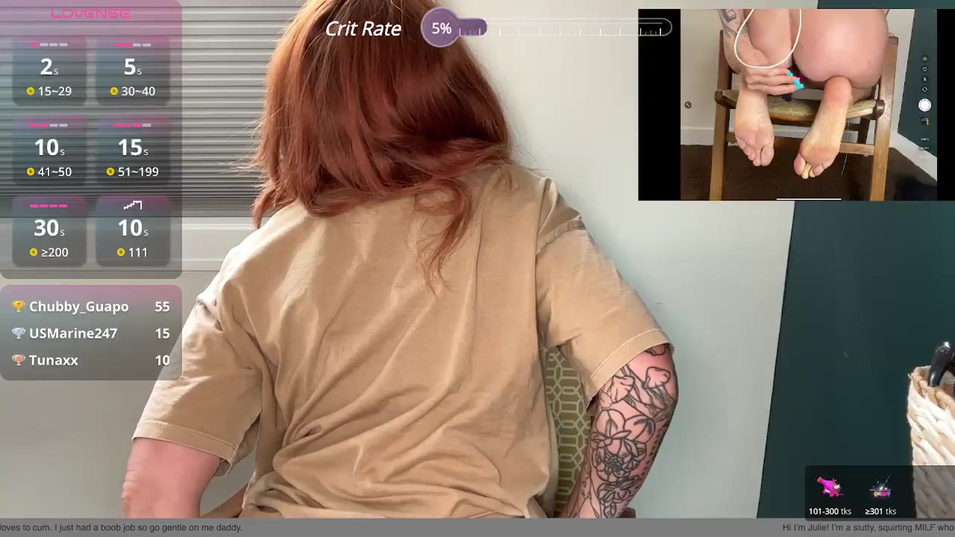 Gallery image thumbnail from callyoudaddy's myfreecams stream on, 05/24/2025, 17:17 image 3 of 20