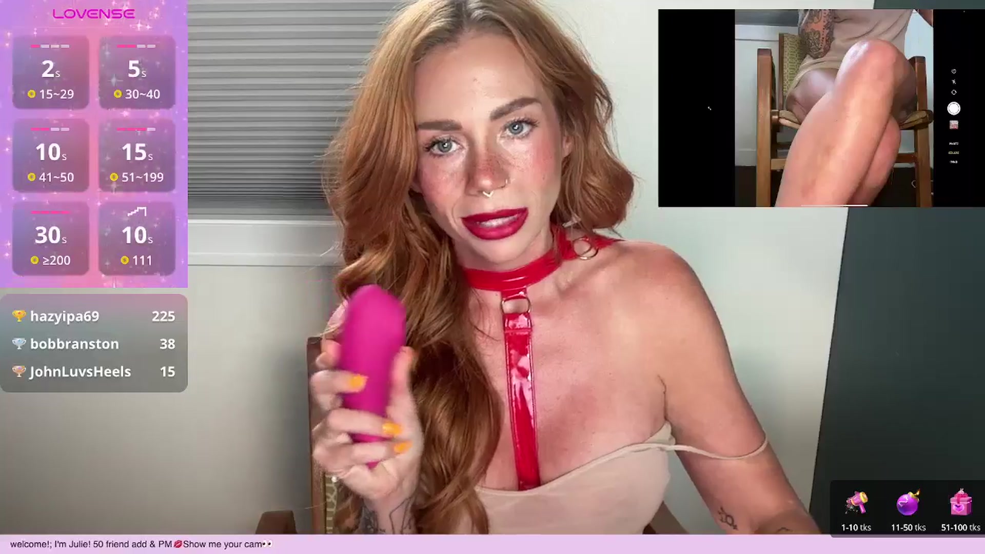 Gallery image thumbnail from callyoudaddy's myfreecams stream on, 08/01/2025, 24:21 image 13 of 20