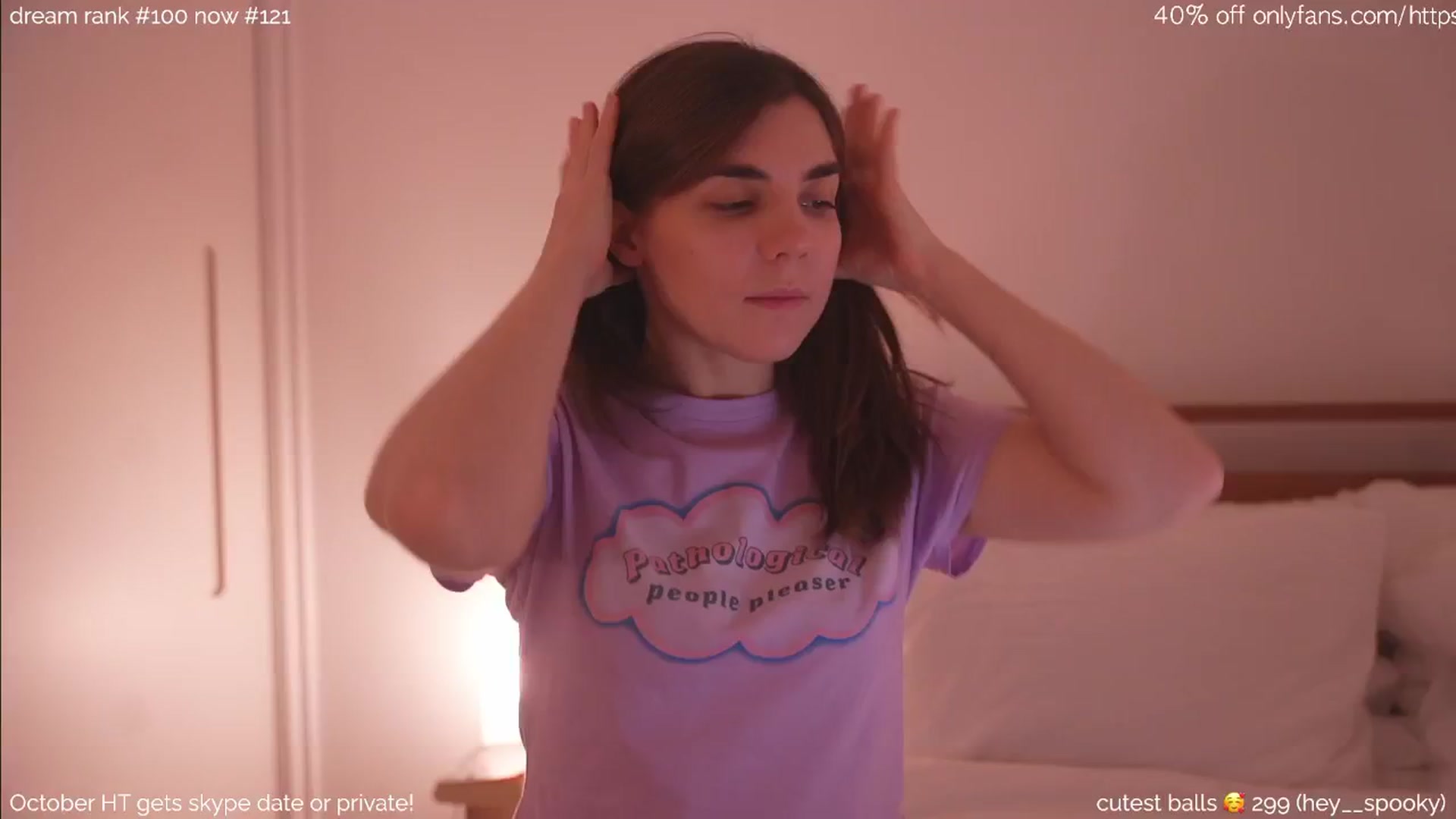 Gallery image thumbnail from camguurl's myfreecams stream on, 10/16/2024, 24:23 image 1 of 20