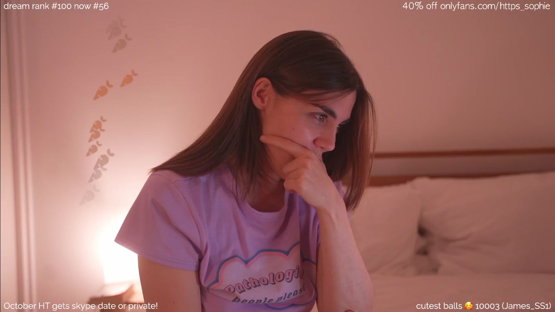 Gallery image thumbnail from camguurl's myfreecams stream on, 10/16/2024, 03:31 image 17 of 20