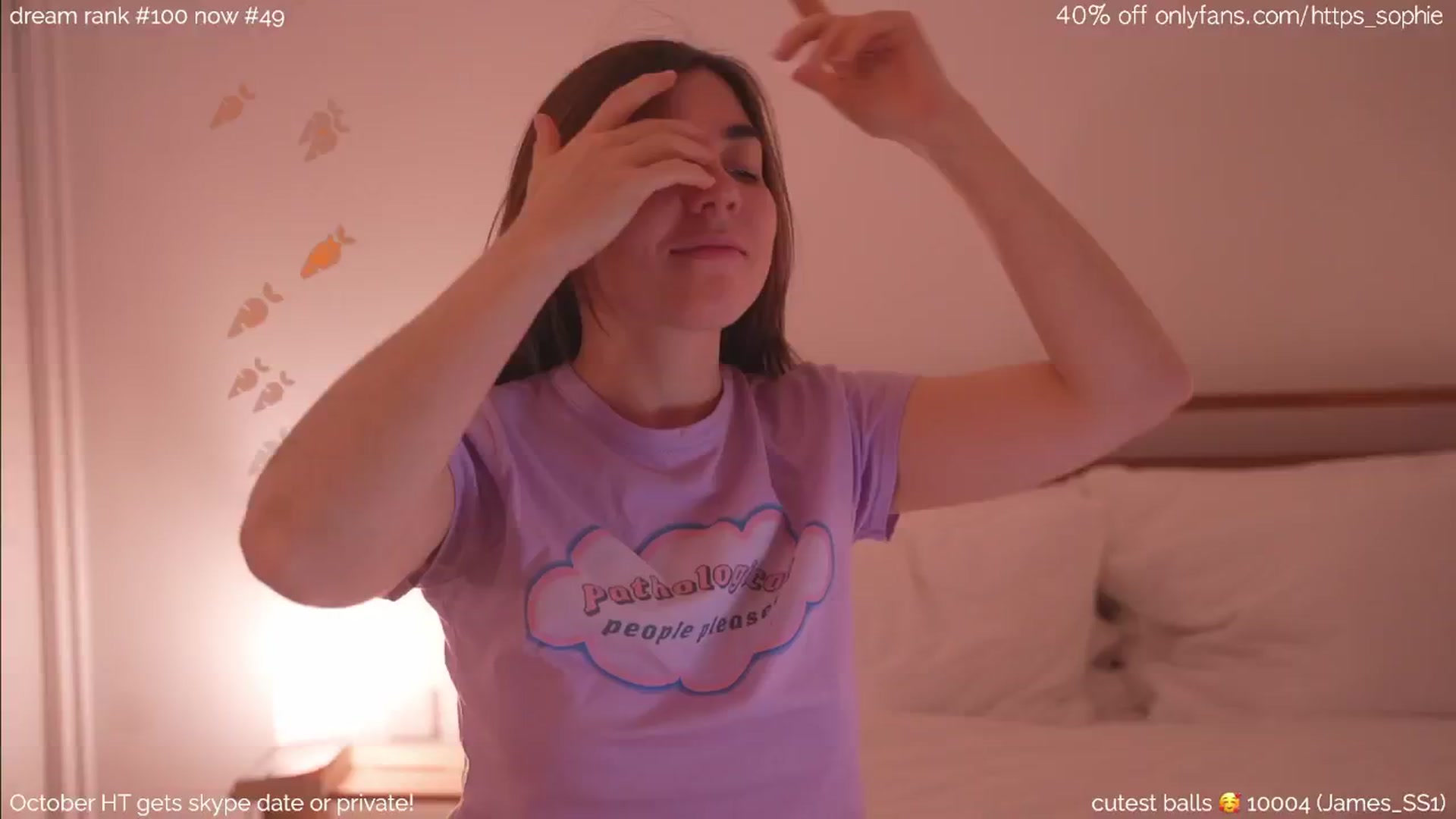 Gallery image thumbnail from camguurl's myfreecams stream on, 10/16/2024, 03:31 image 18 of 20