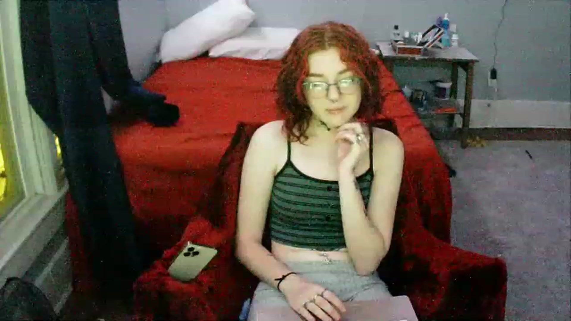 Gallery image thumbnail from candycane710's myfreecams stream on, 12/25/2022, 03:50 image 9 of 20