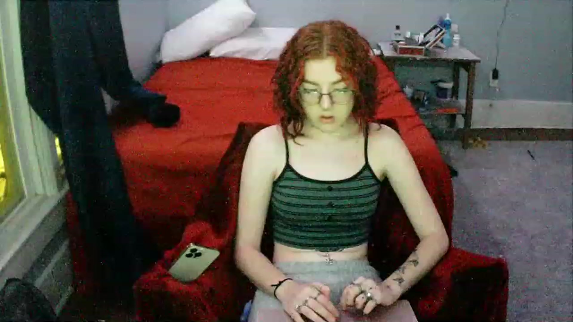 Gallery image thumbnail from candycane710's myfreecams stream on, 12/25/2022, 03:50 image 10 of 20