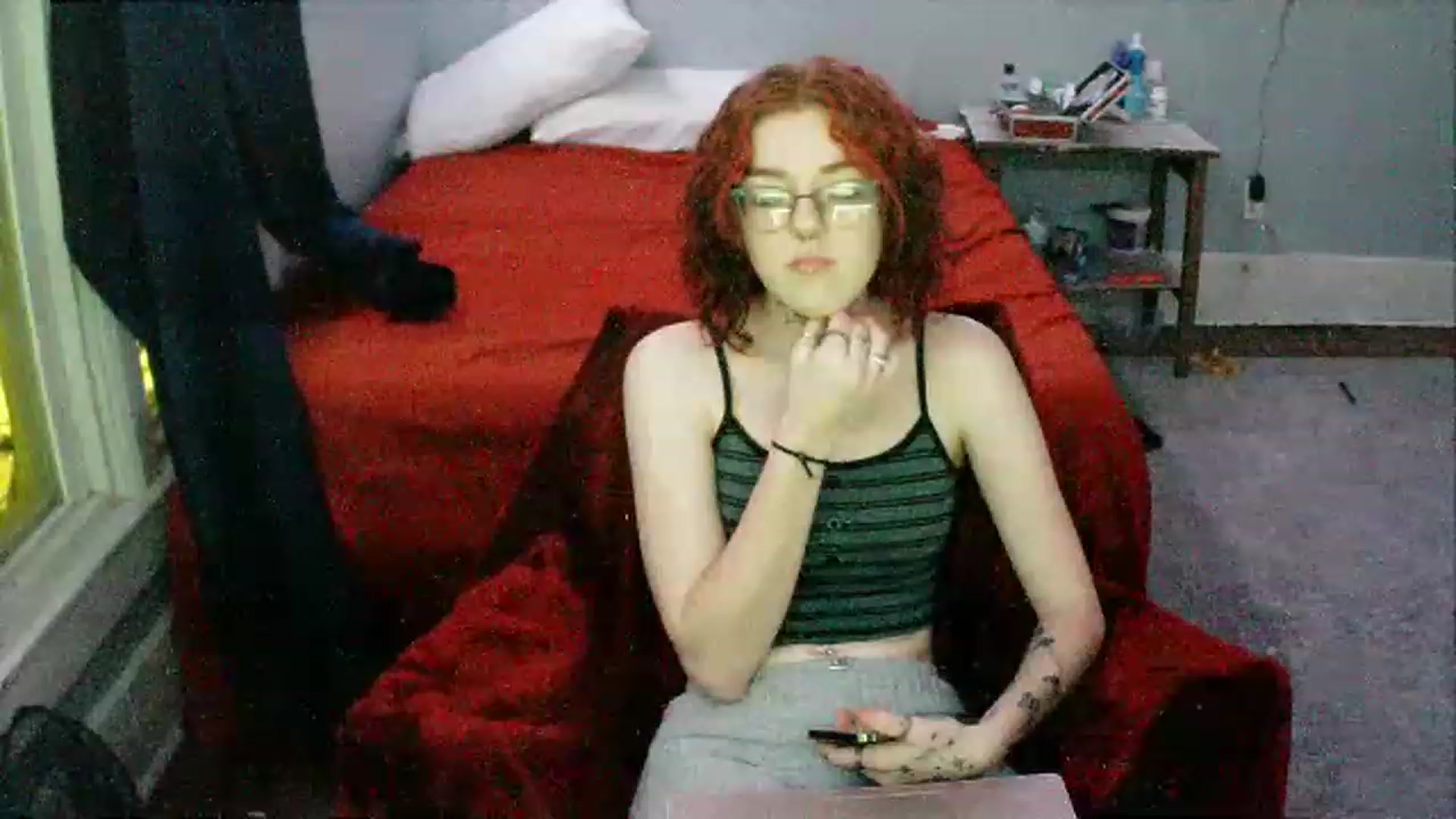 Gallery image thumbnail from candycane710's myfreecams stream on, 12/25/2022, 03:50 image 12 of 20