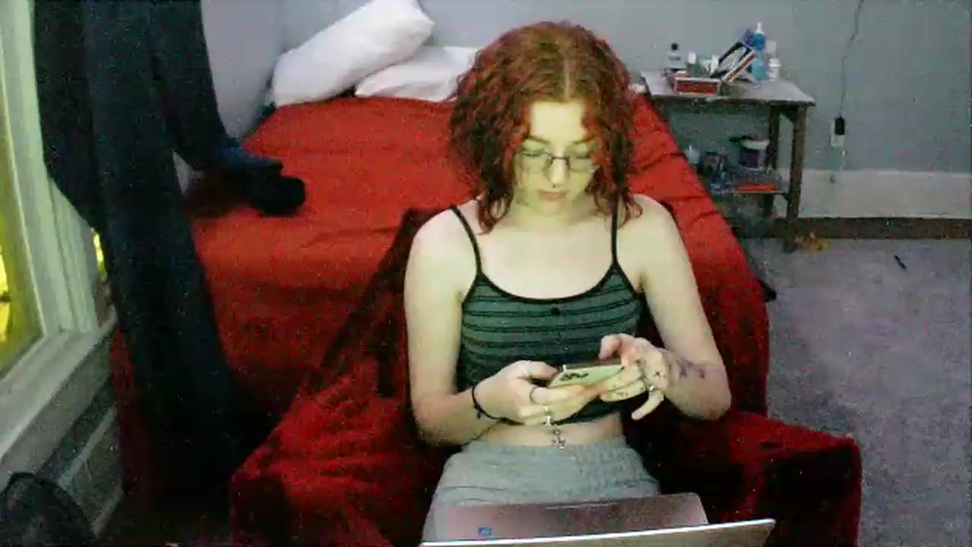 Gallery image thumbnail from candycane710's myfreecams stream on, 12/25/2022, 03:50 image 5 of 20