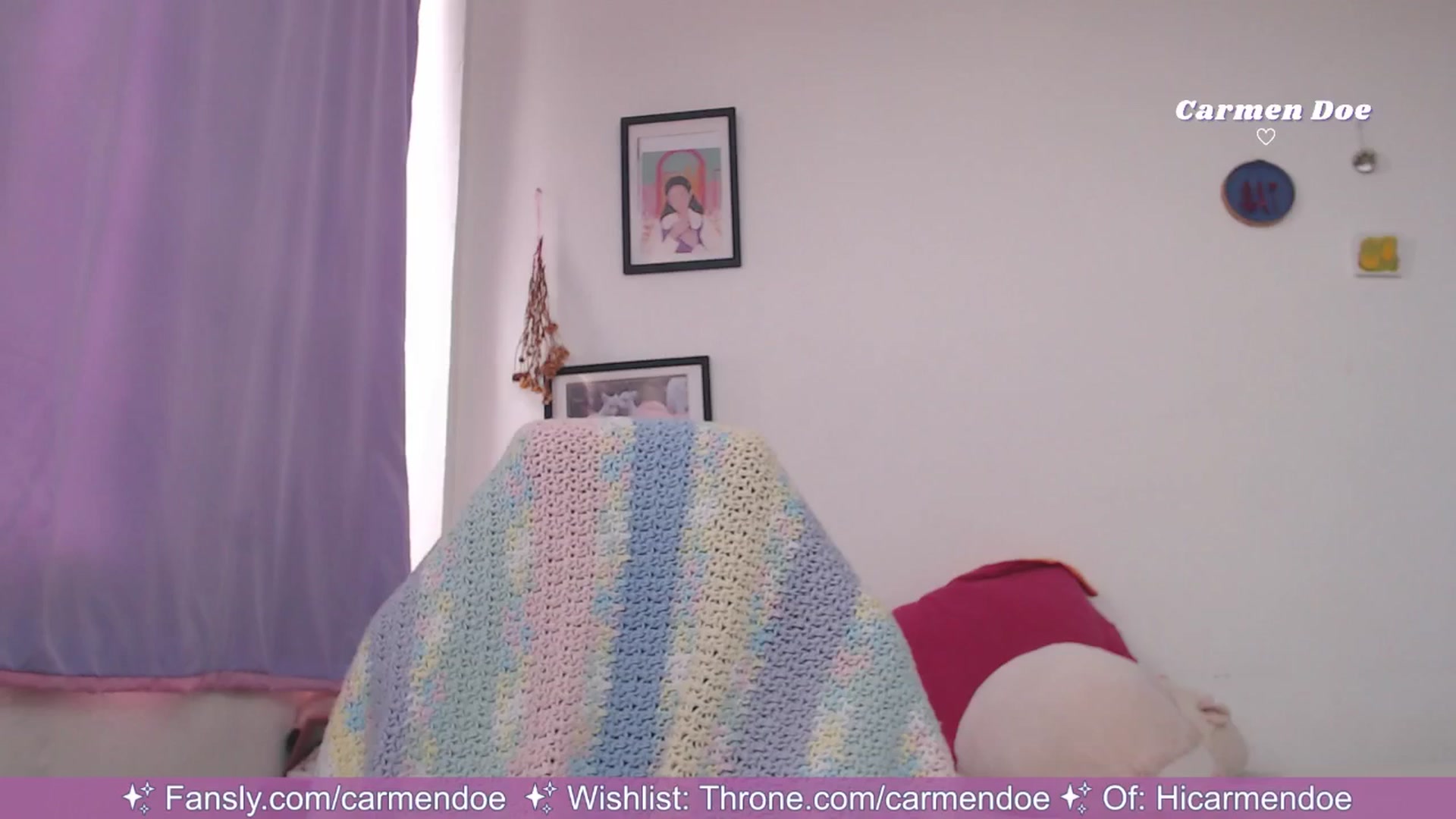 Gallery image thumbnail from carmendoe's myfreecams stream on, 04/16/2025, 18:54 image 20 of 20
