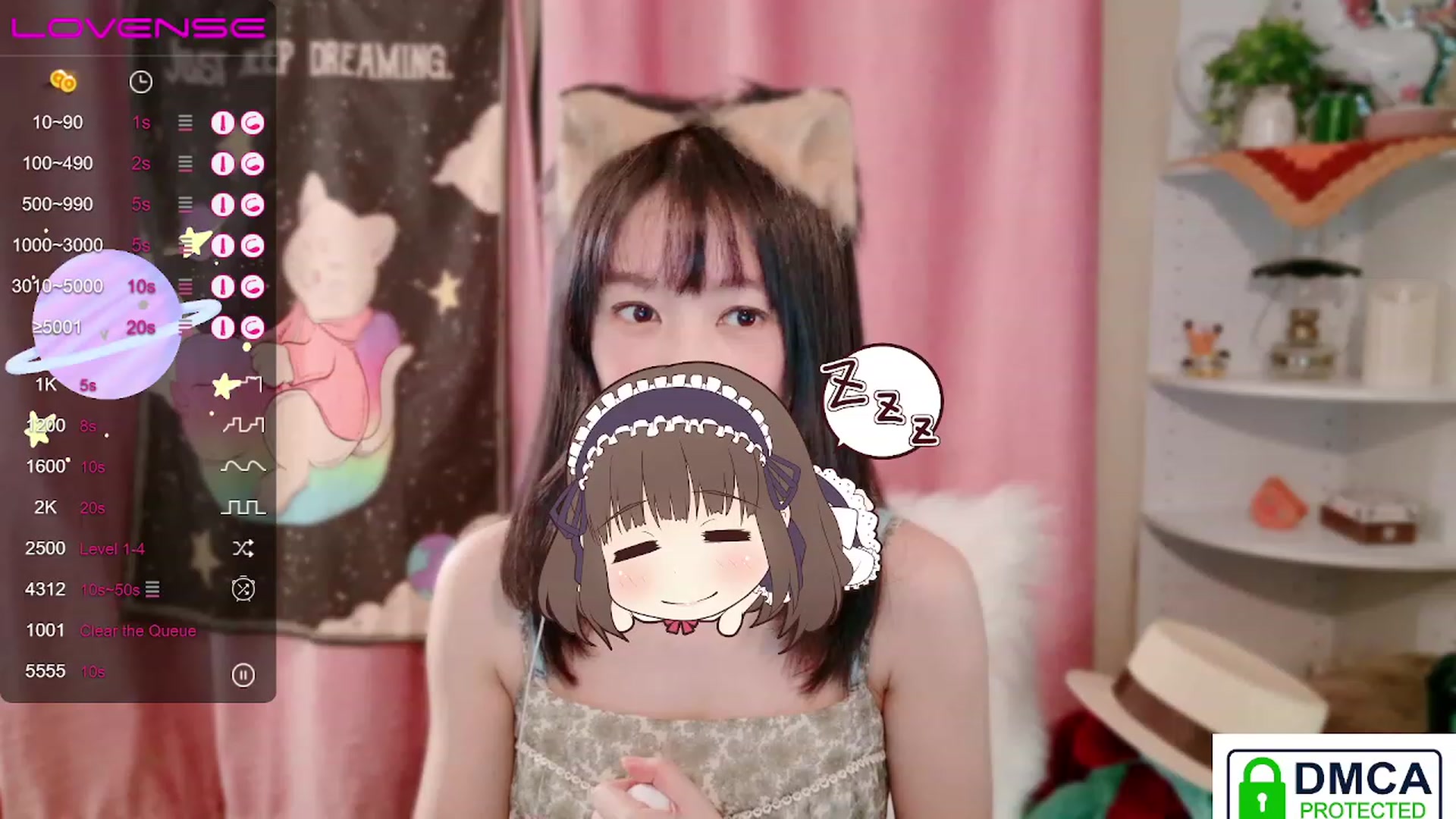 Gallery image thumbnail from cat______'s myfreecams stream on, 08/06/2023, 06:32 image 15 of 20