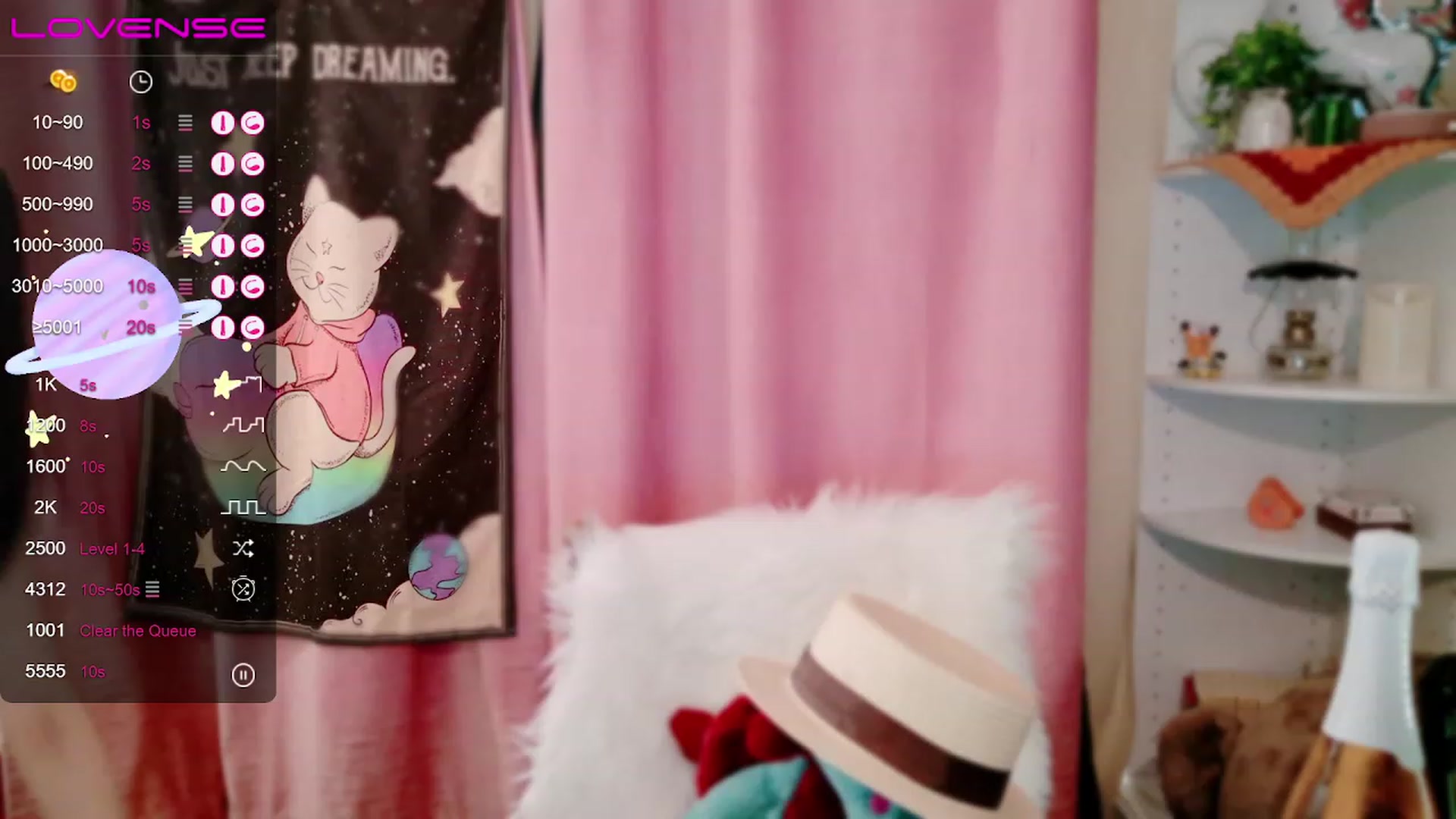 Gallery image thumbnail from cat______'s myfreecams stream on, 08/06/2023, 06:32 image 13 of 20
