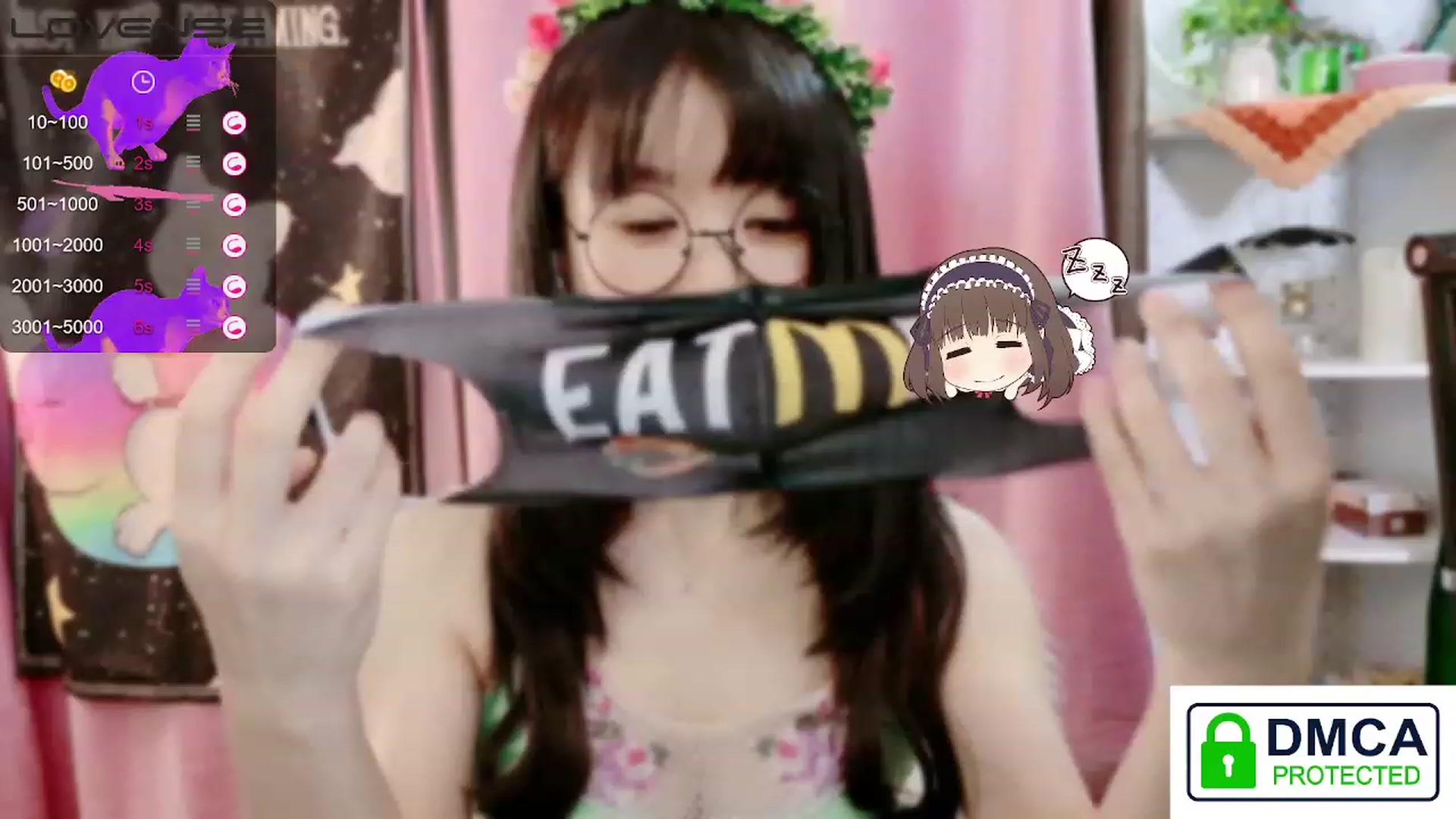 Gallery image thumbnail from cat______'s myfreecams stream on, 08/13/2023, 05:15 image 20 of 20