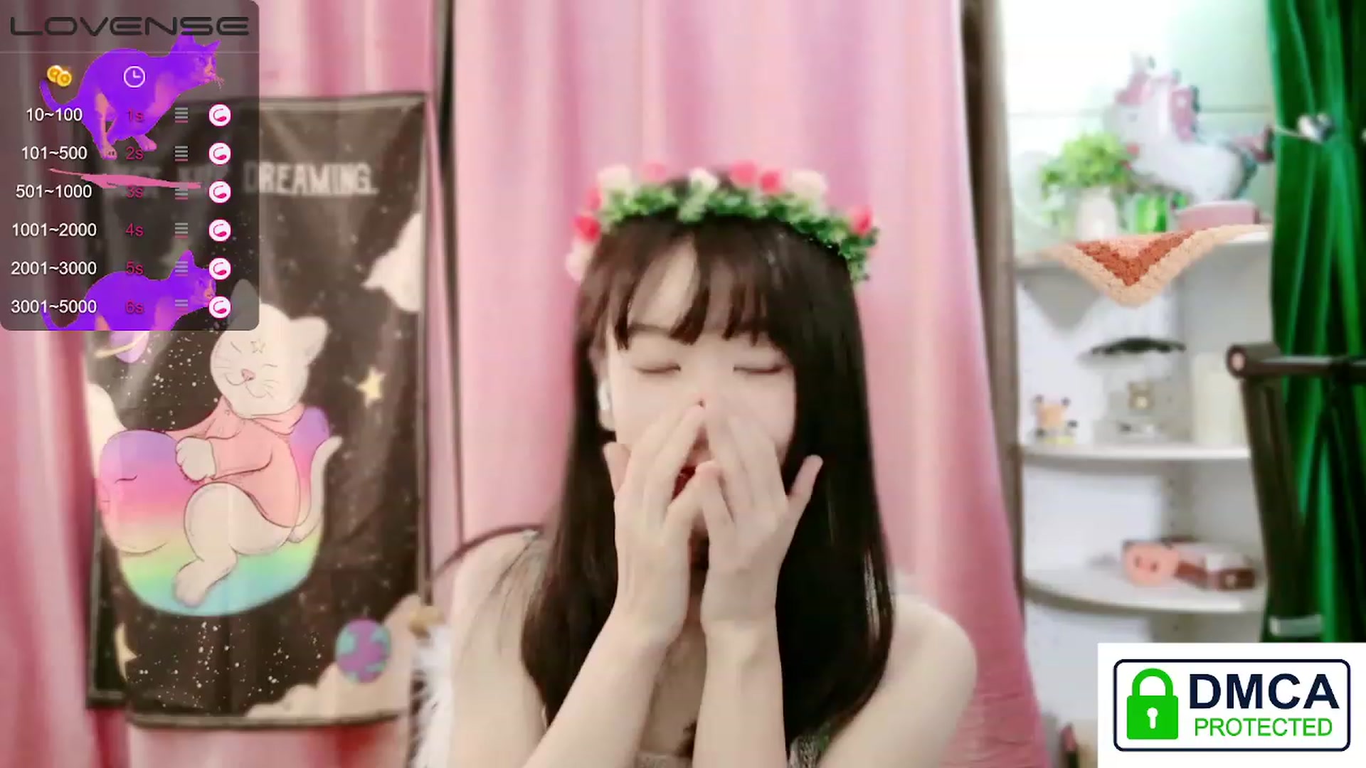 Gallery image thumbnail from cat______'s myfreecams stream on, 08/13/2023, 05:15 image 6 of 20