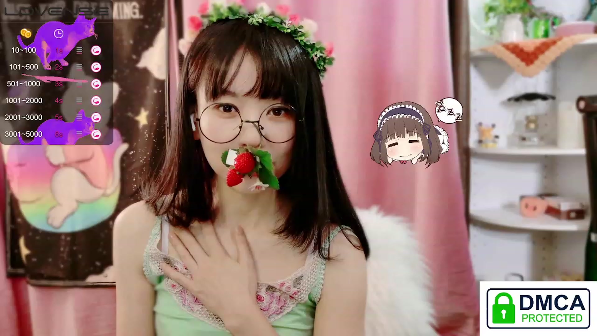 Gallery image thumbnail from cat______'s myfreecams stream on, 08/13/2023, 05:15 image 18 of 20