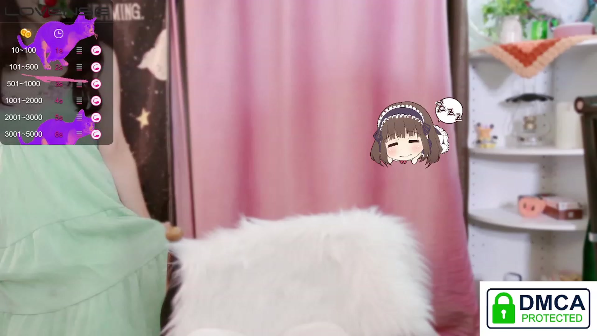 Gallery image thumbnail from cat______'s myfreecams stream on, 08/13/2023, 05:15 image 19 of 20