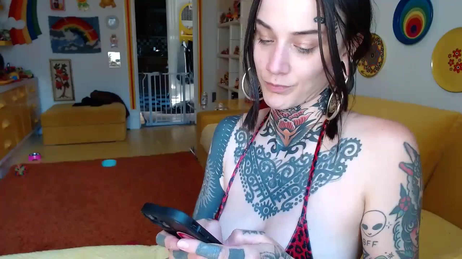 Gallery image thumbnail from caulkgobbler's myfreecams stream on, 07/09/2024, 01:57 image 9 of 20