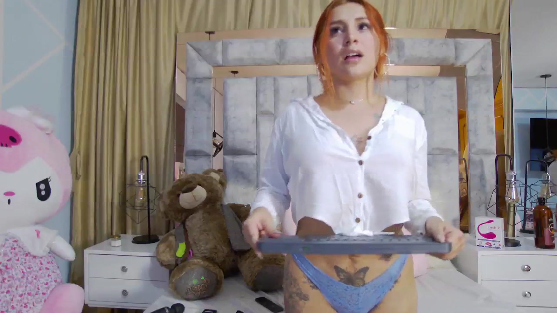 Gallery image thumbnail from charlotmils_'s myfreecams stream on, 07/25/2024, 07:12 image 9 of 20