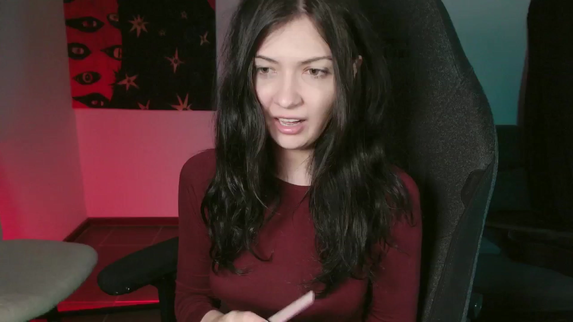 Gallery image thumbnail from chatroom's myfreecams stream on, 05/10/2024, 07:39 image 5 of 20