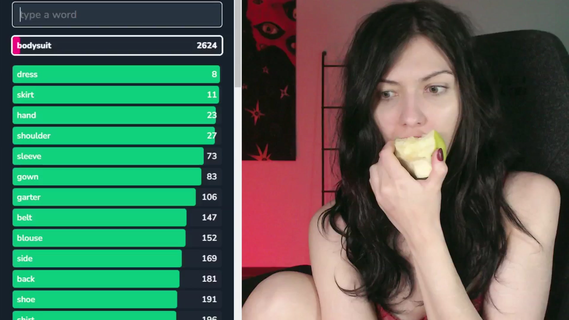 Gallery image thumbnail from chatroom's myfreecams stream on, 05/10/2024, 07:39 image 13 of 20