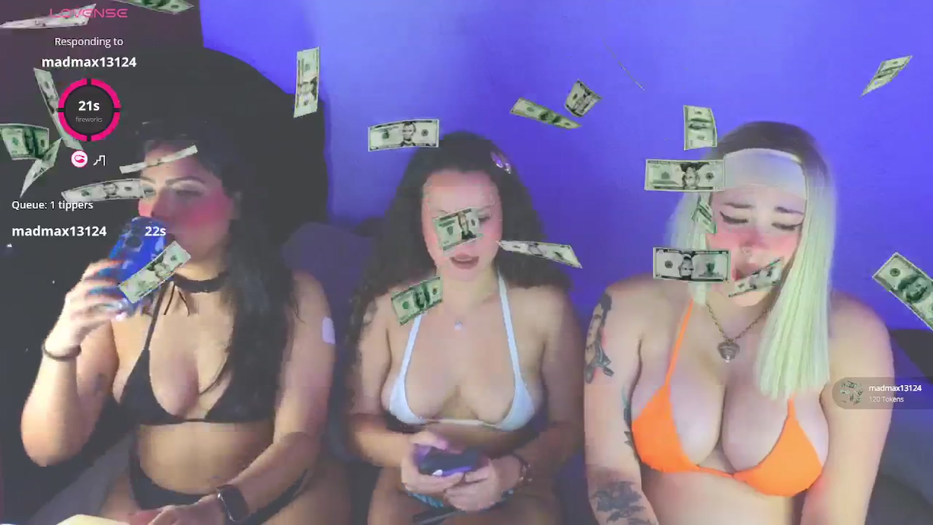 Gallery image thumbnail from cherrybaby's myfreecams stream on, 08/30/2025, 24:42 image 12 of 20