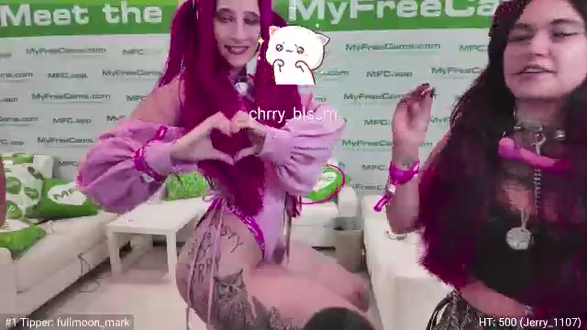 Gallery image thumbnail from cherrygurl's myfreecams stream on, 01/23/2026, 01:57 image 10 of 20