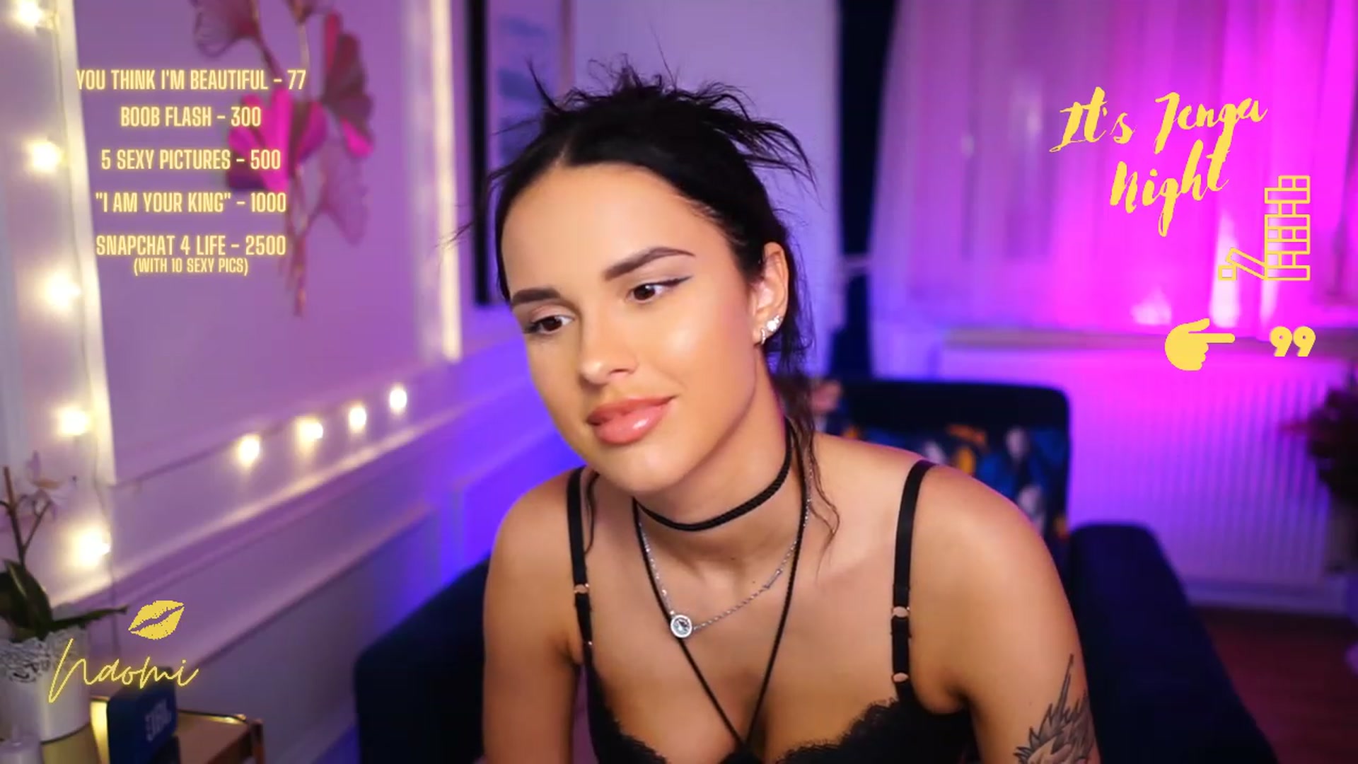 Gallery image thumbnail from cinnabellee's myfreecams stream on, 01/05/2023, 20:43 image 14 of 20