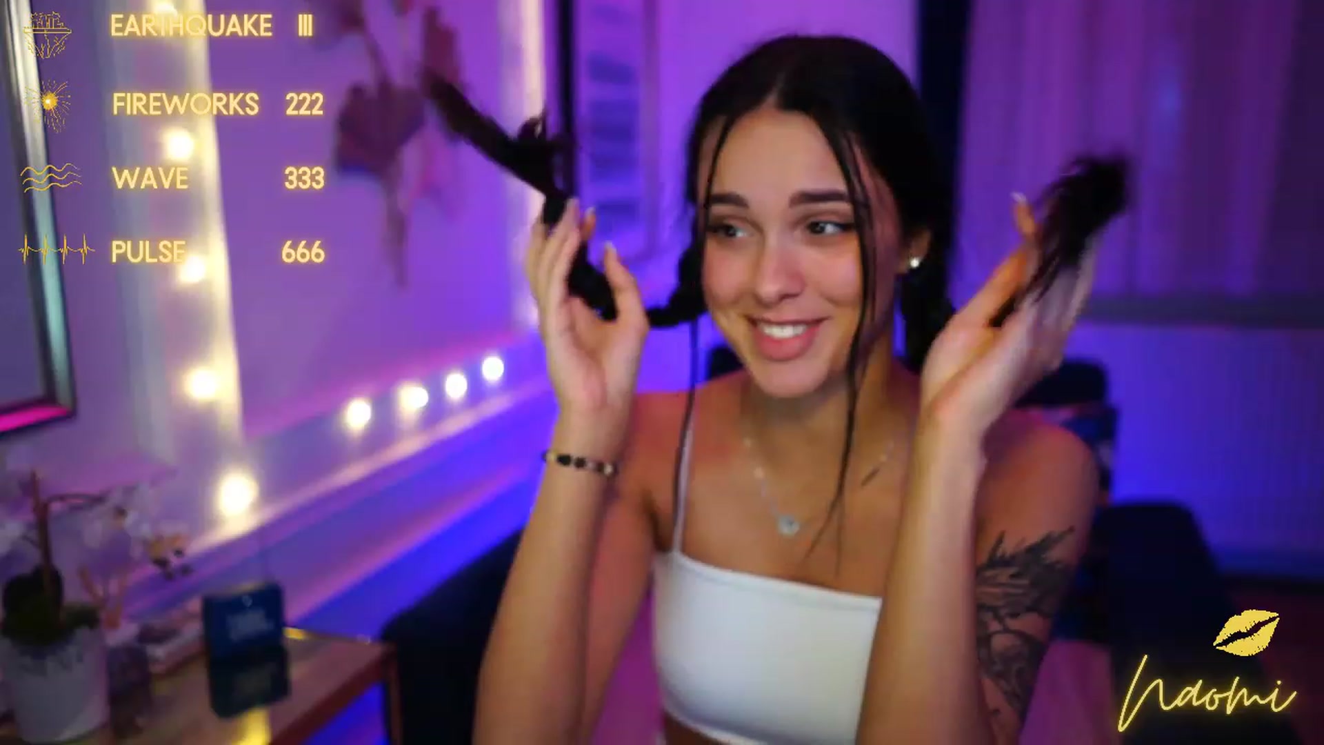 Gallery image thumbnail from cinnabellee's myfreecams stream on, 02/01/2023, 02:36 image 4 of 20