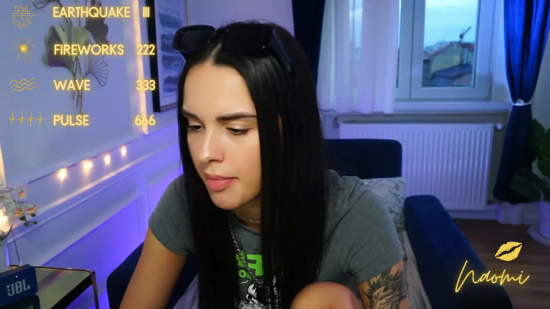 Gallery image thumbnail from cinnabellee's myfreecams stream on, 04/17/2023, 17:43 image 13 of 20