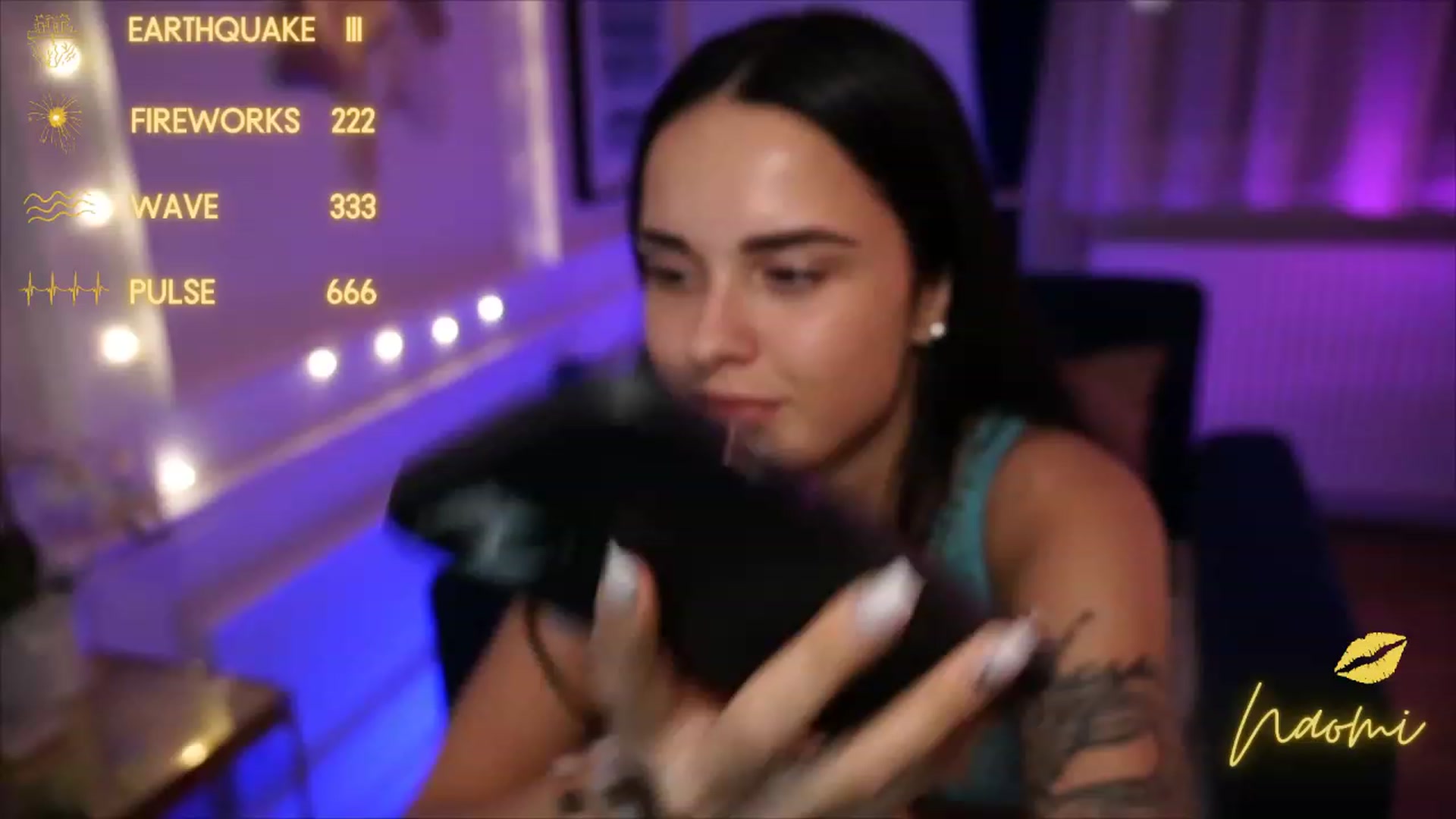 Gallery image thumbnail from cinnabellee's myfreecams stream on, 05/22/2023, 20:30 image 1 of 20