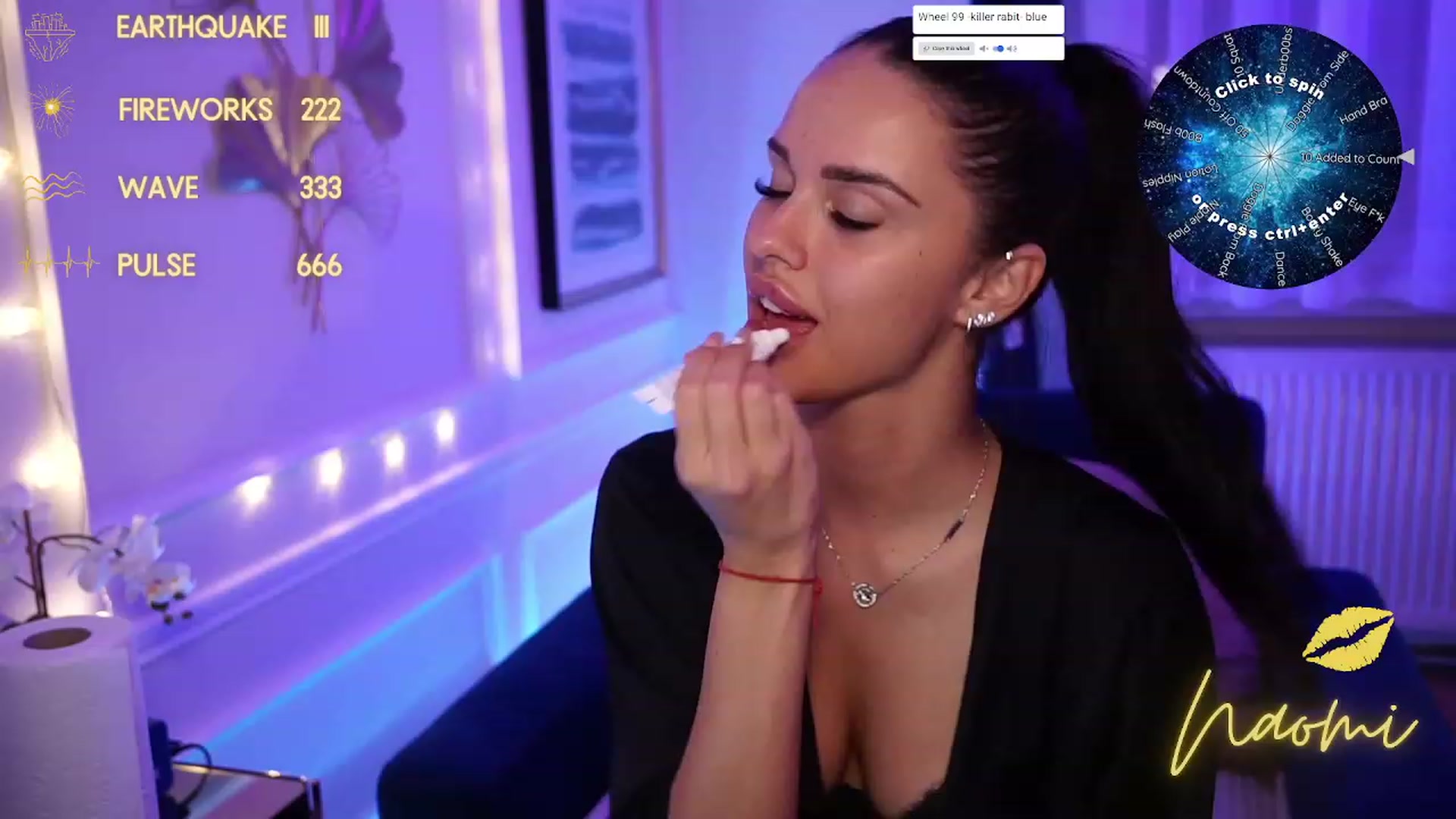Gallery image thumbnail from cinnabellee's myfreecams stream on, 09/05/2023, 18:26 image 8 of 20