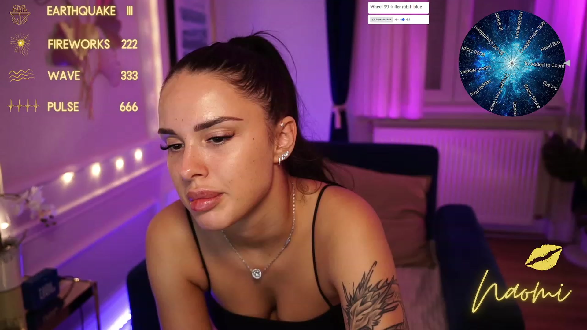 Gallery image thumbnail from cinnabellee's myfreecams stream on, 09/07/2023, 11:53 image 10 of 20