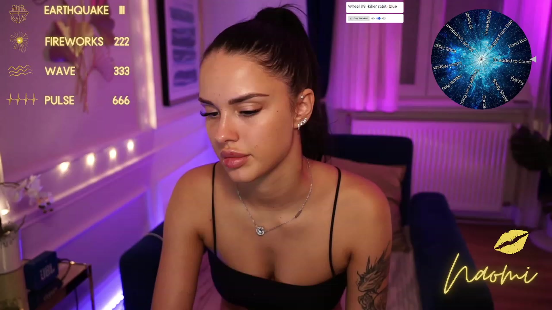 Gallery image thumbnail from cinnabellee's myfreecams stream on, 09/07/2023, 11:53 image 12 of 20