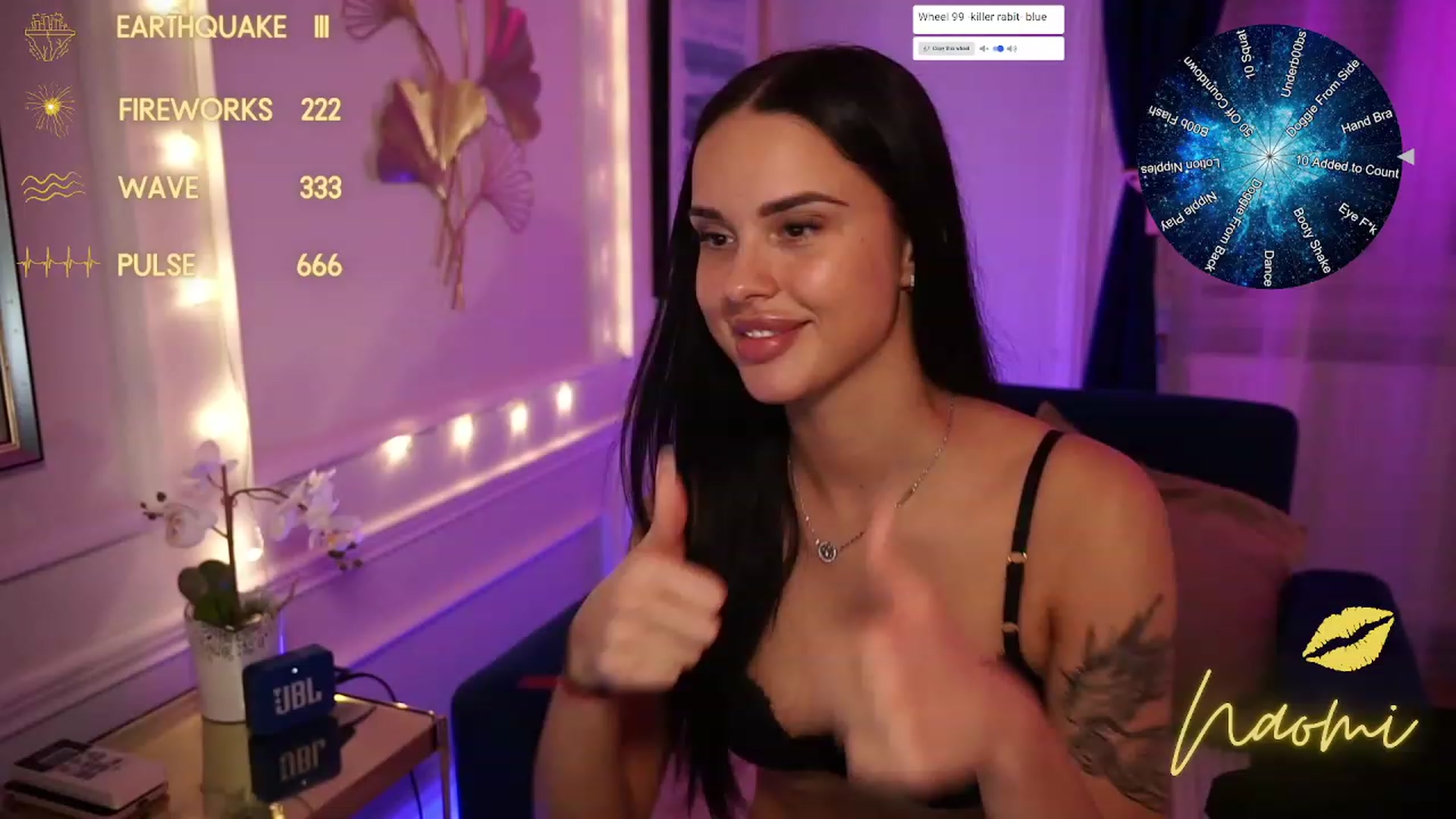 Gallery image thumbnail from cinnabellee's myfreecams stream on, 09/10/2023, 17:48 image 15 of 20