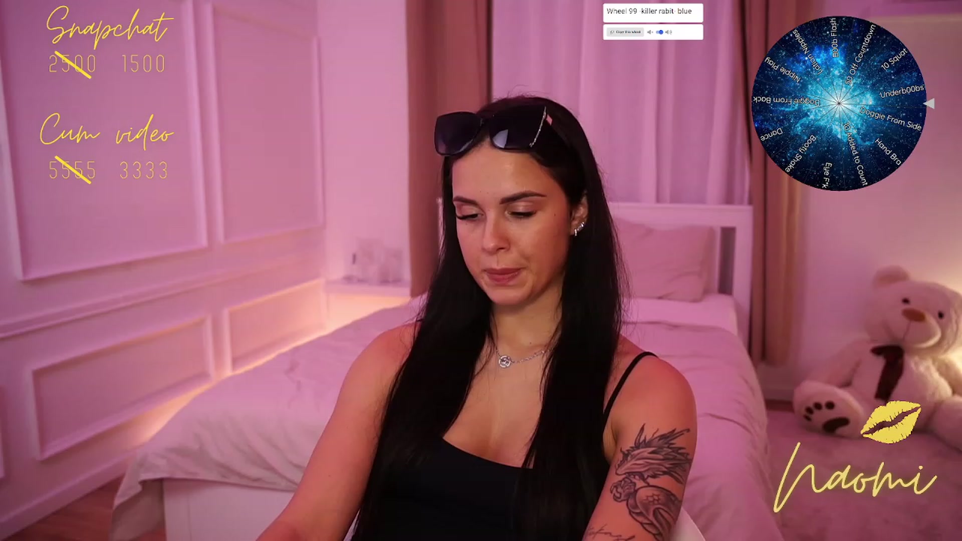Gallery image thumbnail from cinnabellee's myfreecams stream on, 09/29/2023, 22:02 image 19 of 20