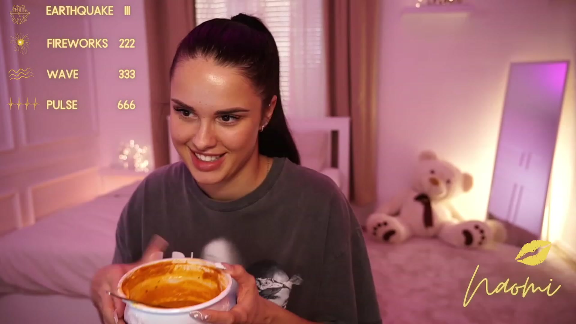 Gallery image thumbnail from cinnabellee's myfreecams stream on, 10/02/2023, 15:59 image 18 of 20