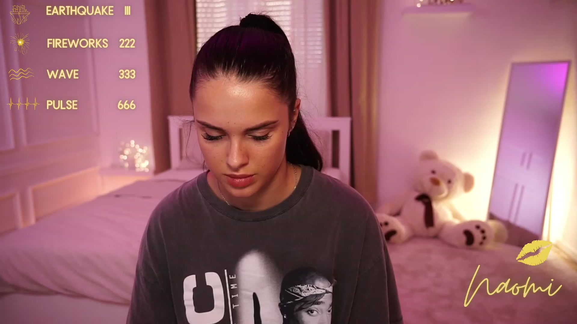 Gallery image thumbnail from cinnabellee's myfreecams stream on, 10/02/2023, 15:59 image 19 of 20