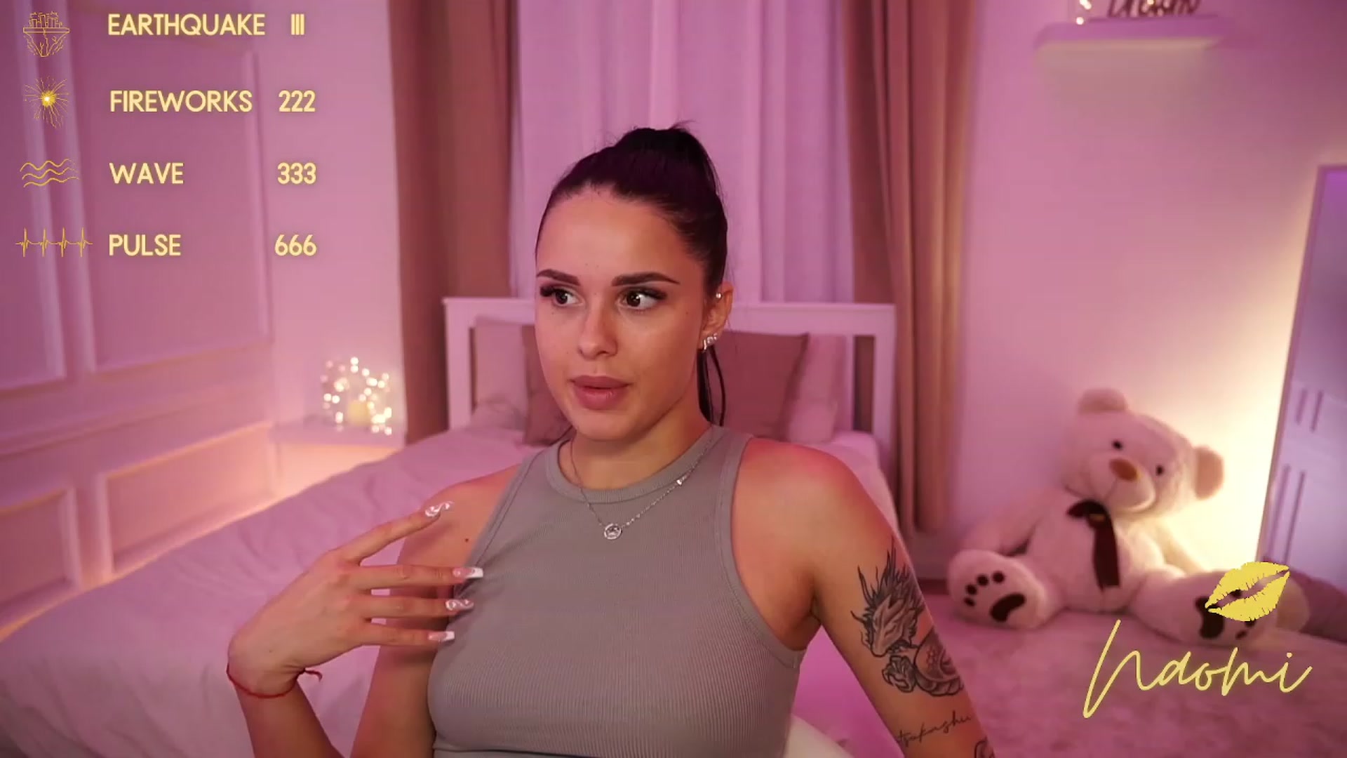Gallery image thumbnail from cinnabellee's myfreecams stream on, 10/03/2023, 19:14 image 20 of 20