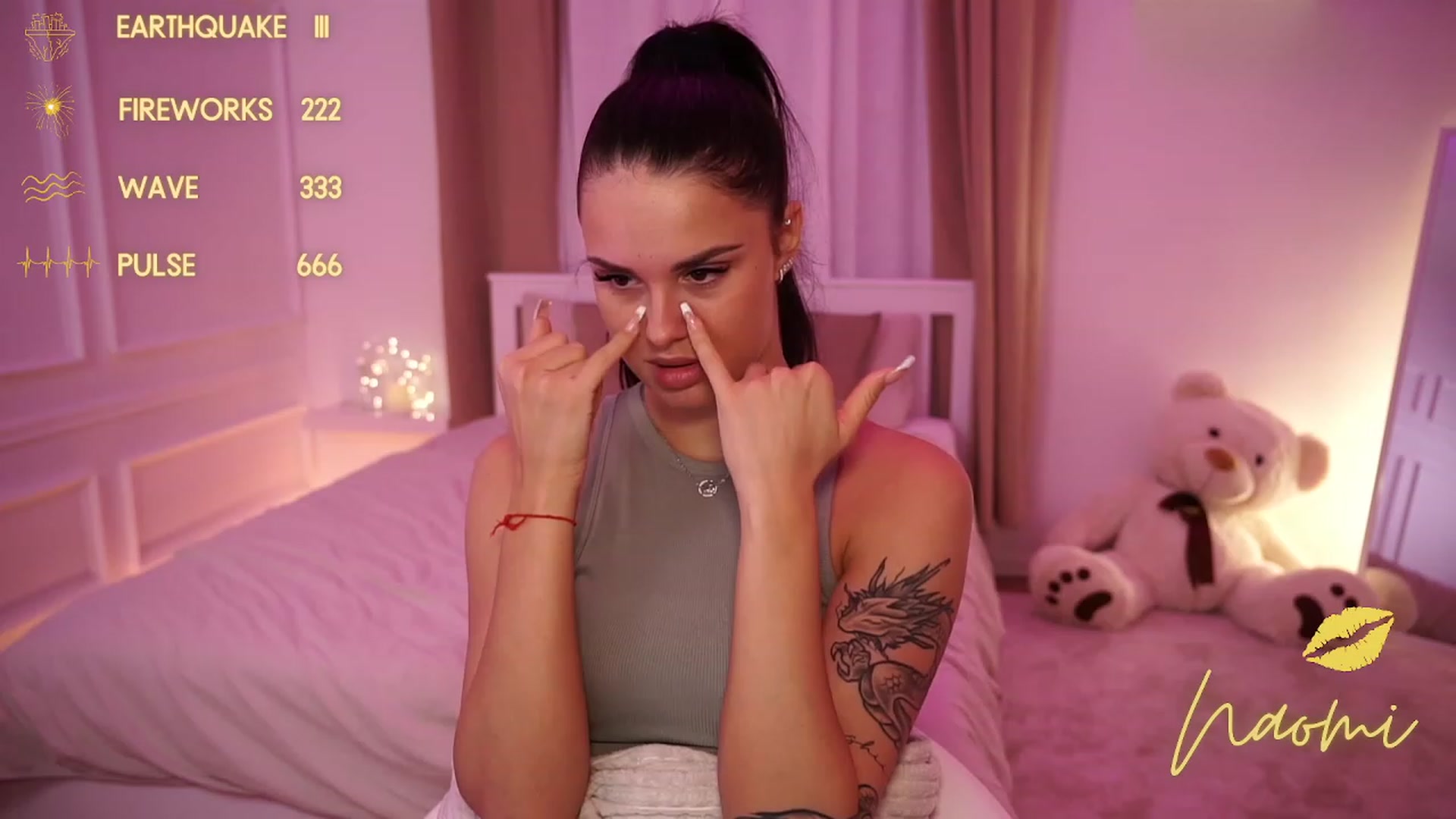 Gallery image thumbnail from cinnabellee's myfreecams stream on, 10/03/2023, 19:14 image 1 of 20