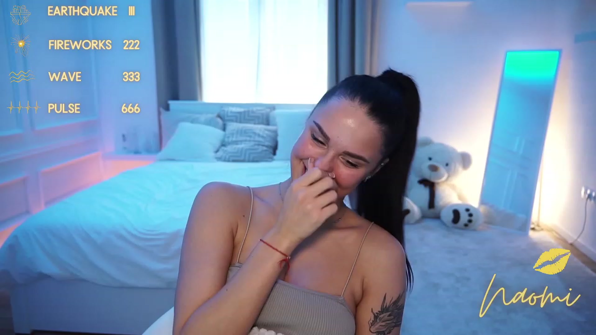 Gallery image thumbnail from cinnabellee's myfreecams stream on, 10/26/2023, 09:48 image 11 of 20