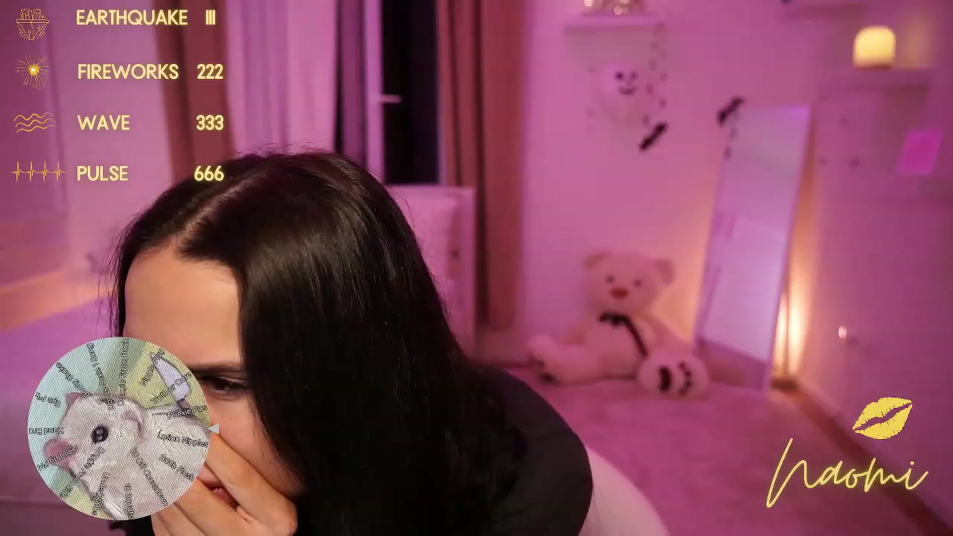 Gallery image thumbnail from cinnabellee's myfreecams stream on, 10/30/2023, 23:24 image 2 of 20