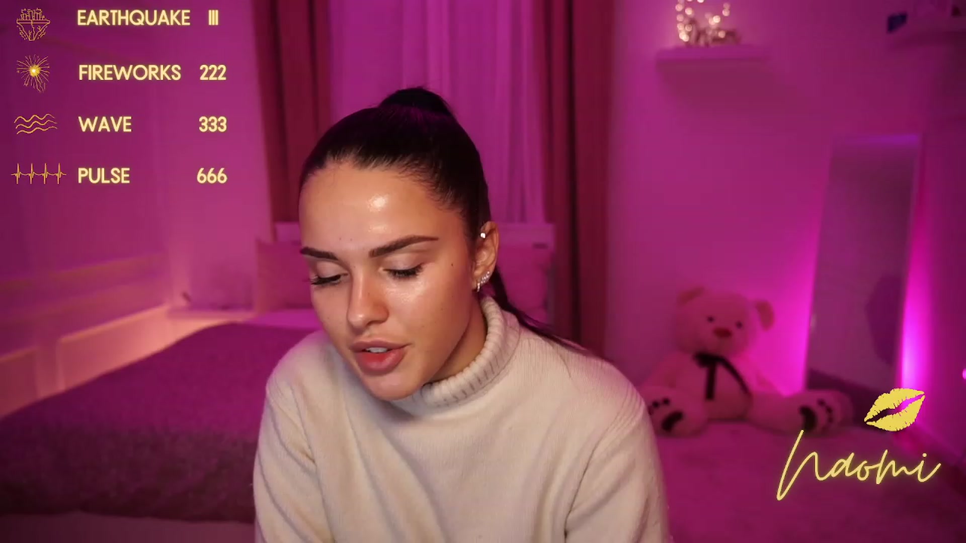 Gallery image thumbnail from cinnabellee's myfreecams stream on, 11/27/2023, 17:15 image 4 of 20