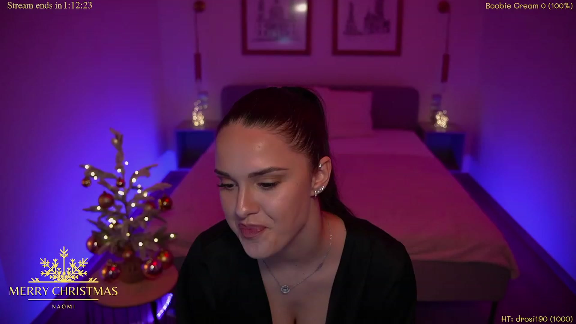 Gallery image thumbnail from cinnabellee's myfreecams stream on, 12/25/2023, 20:32 image 6 of 20